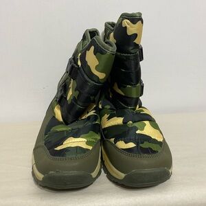Mishansha Kids Snow Boots Camouflage Size US 5 , EU 37